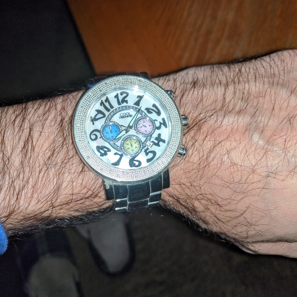 Vintage Cool Techno Watch - Picture 5 of 7